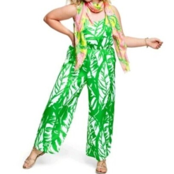 LILLY PULITZER Palm Boom Boom Jumpsuit Romper - Picture 6 of 8